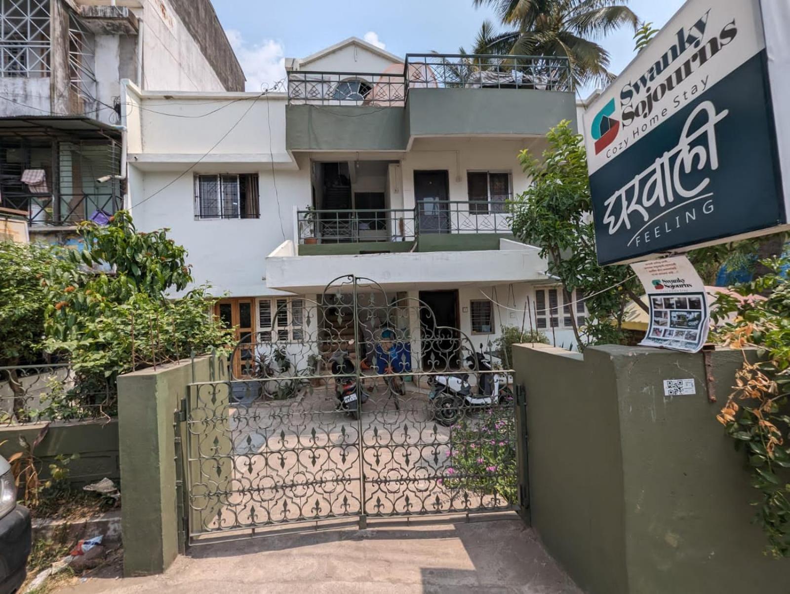 Swanky Sojourns Homestay 2Bhk Kolhapur Exterior foto